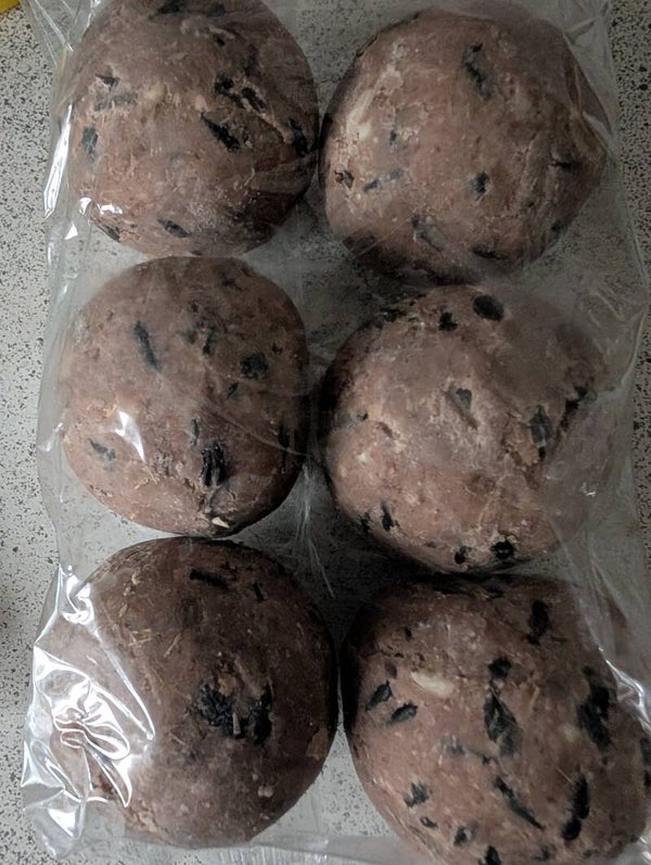 Suet Balls x 6