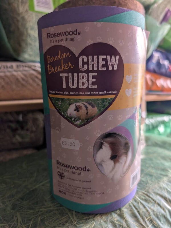 Chew Tube