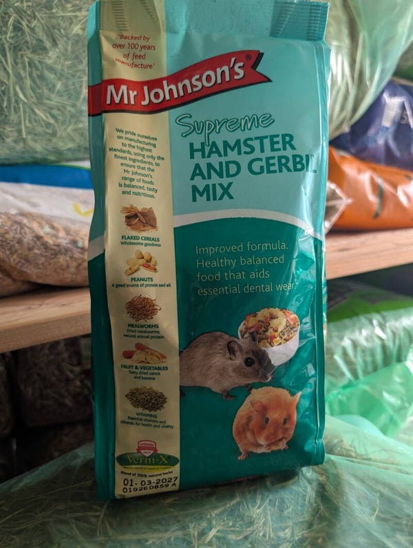 Supreme hamster & gerbil food