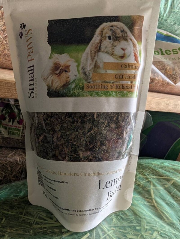 Small Paws natural forage