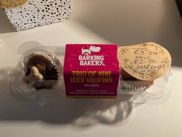 Trio of Iced Muffins