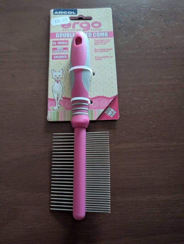 Ancol Ergo Detangler Comb