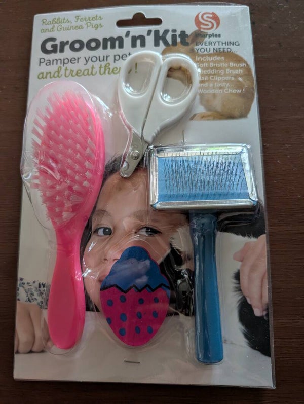 Small Pet Grooming Kit