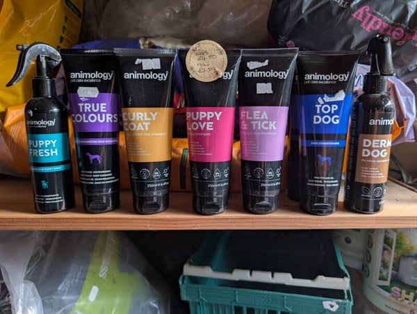 Animology Dog Shampoos