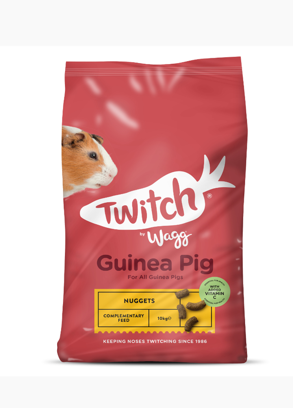 Twitch Guinea Pig Food 10kg