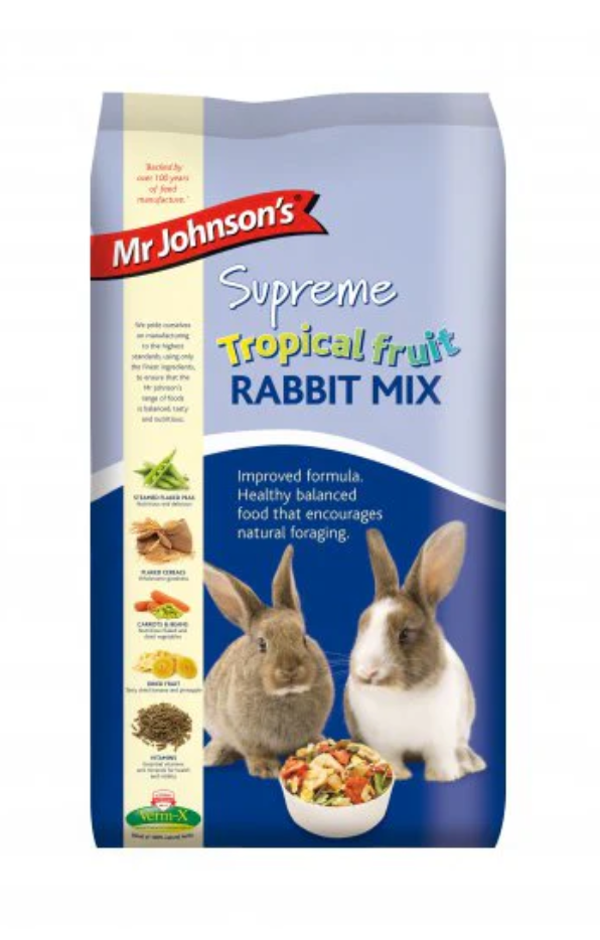 Supreme tropical rabbit food 15kg