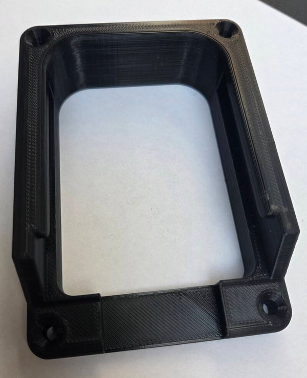 Makita accu houder in 3D geprint