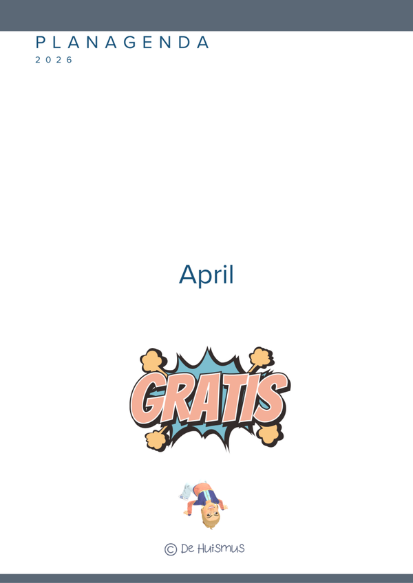 Planagenda april 2026