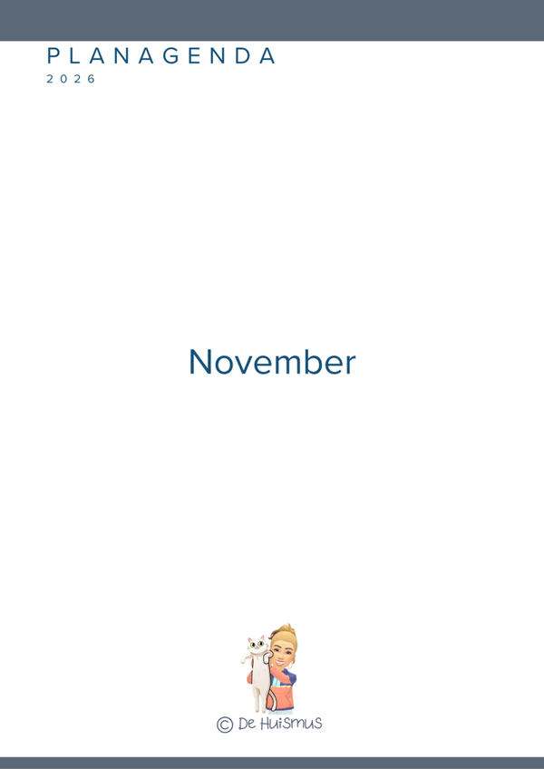 Planagenda november 2026