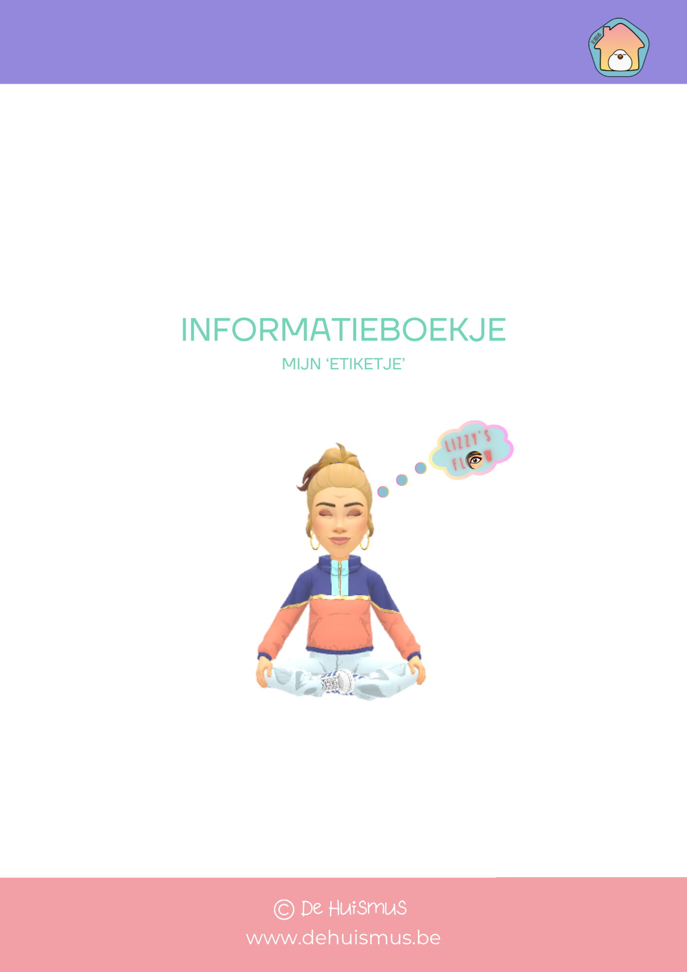 Informatieboekje voor tieners: Mijn 'etiketje'