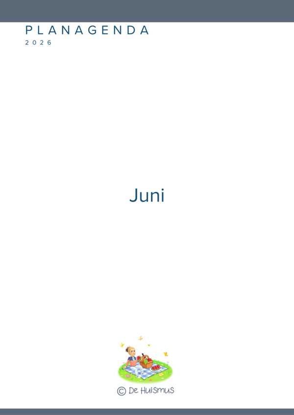 Planagenda juni 2026