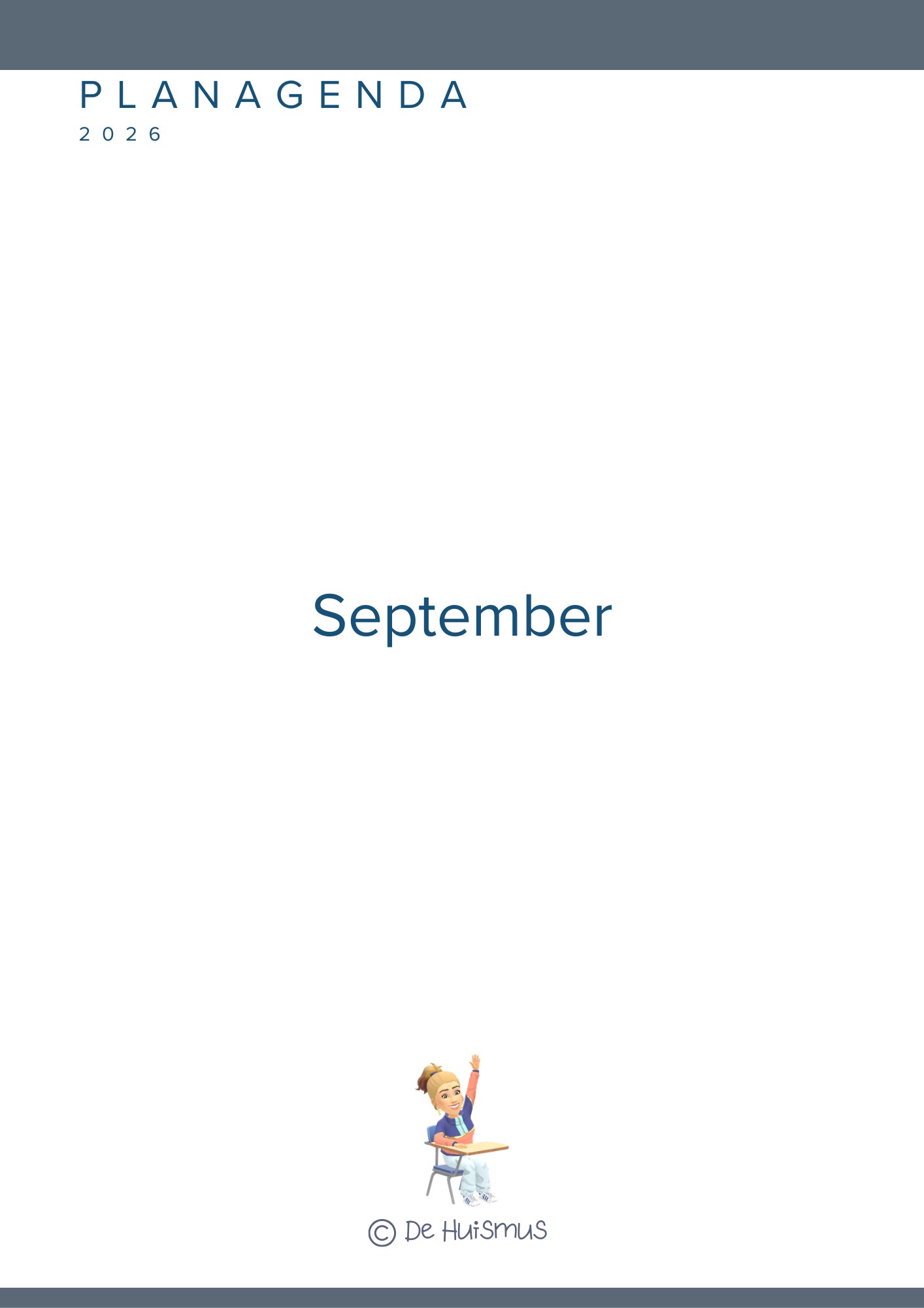 Planagenda september 2026