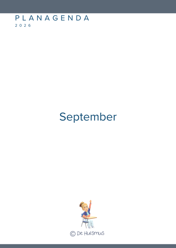 Planagenda september 2026