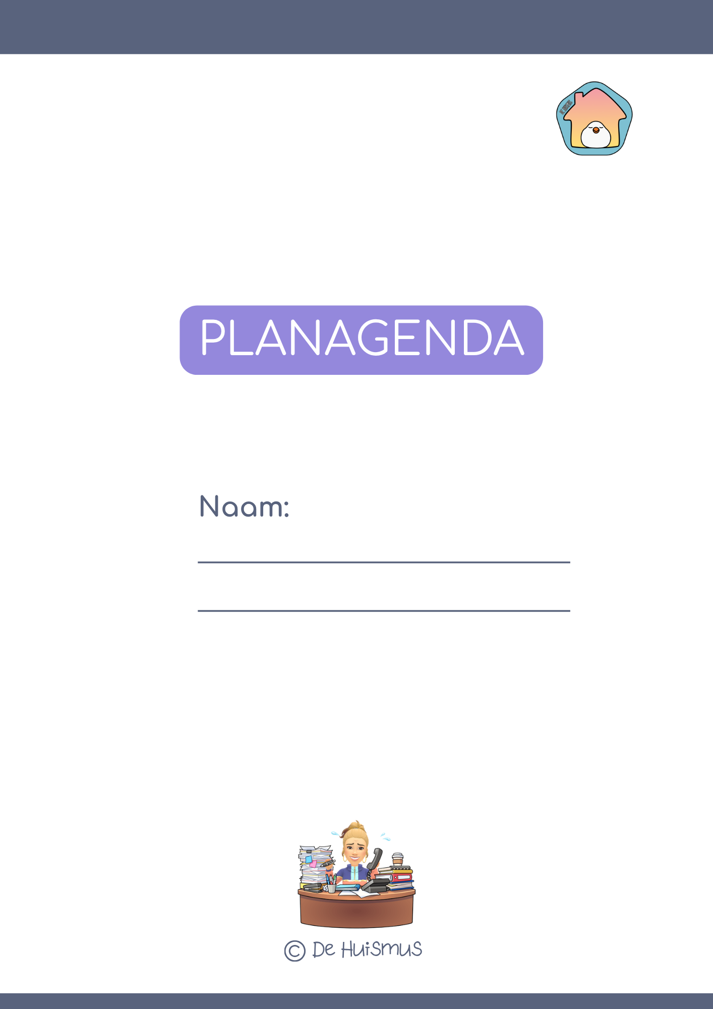 Voorbladen planagenda