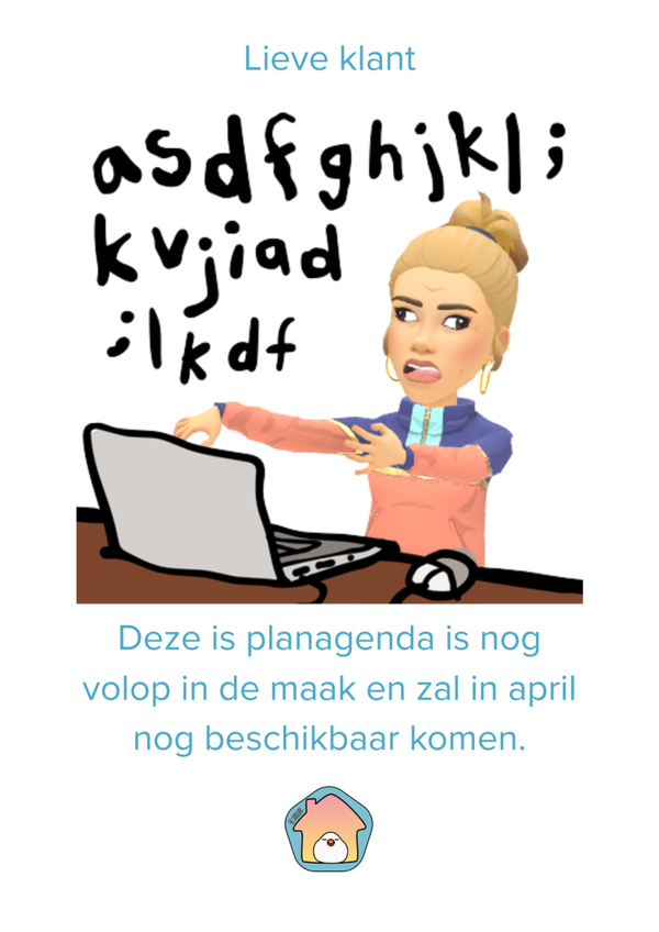 Planagenda augustus 2026