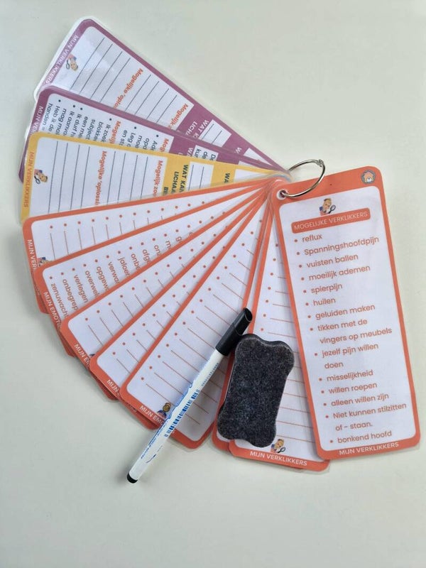 Signaalkaarten 'verklikkers' & 'emoties'