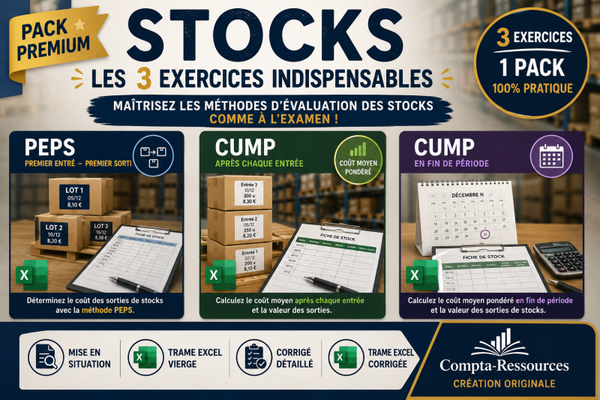 PACK: Valorisation des stocks