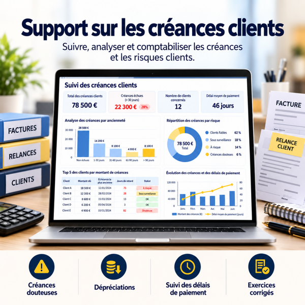 Les créances clients