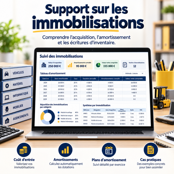 Les immobilisations