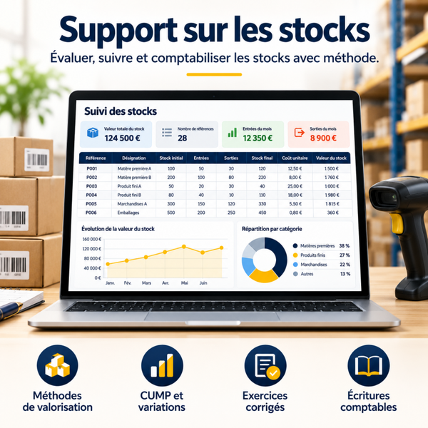 Les stocks et leur valorisation