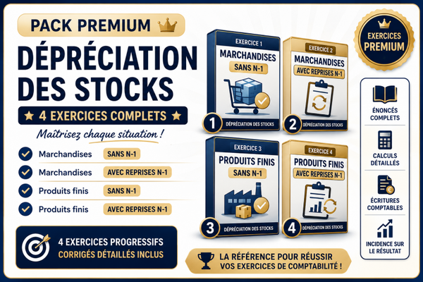 PACK: Dépréciation de stock