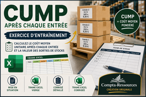 Exercice: CUMP Après chaque Entrée