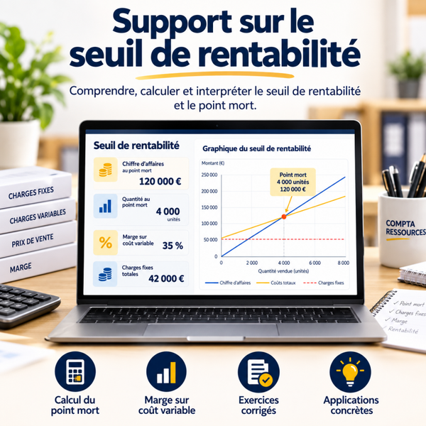 Seuil de rentabilité et point mort