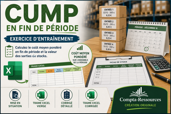 Exercice: CUMP en Fin de Période