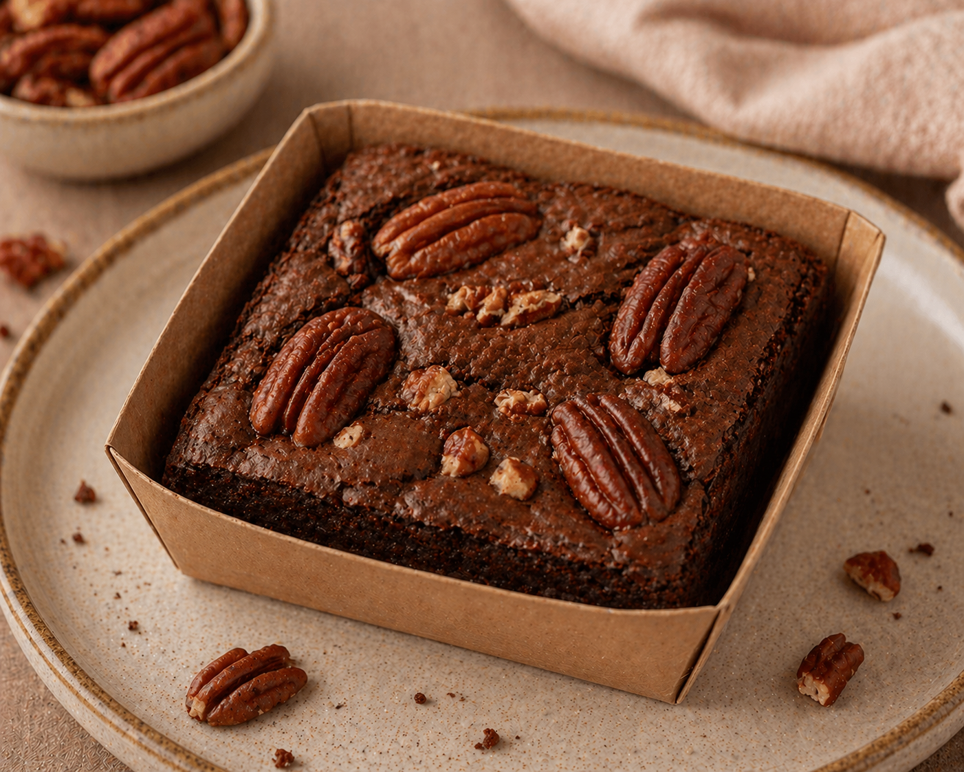 Brownie noix de pécan