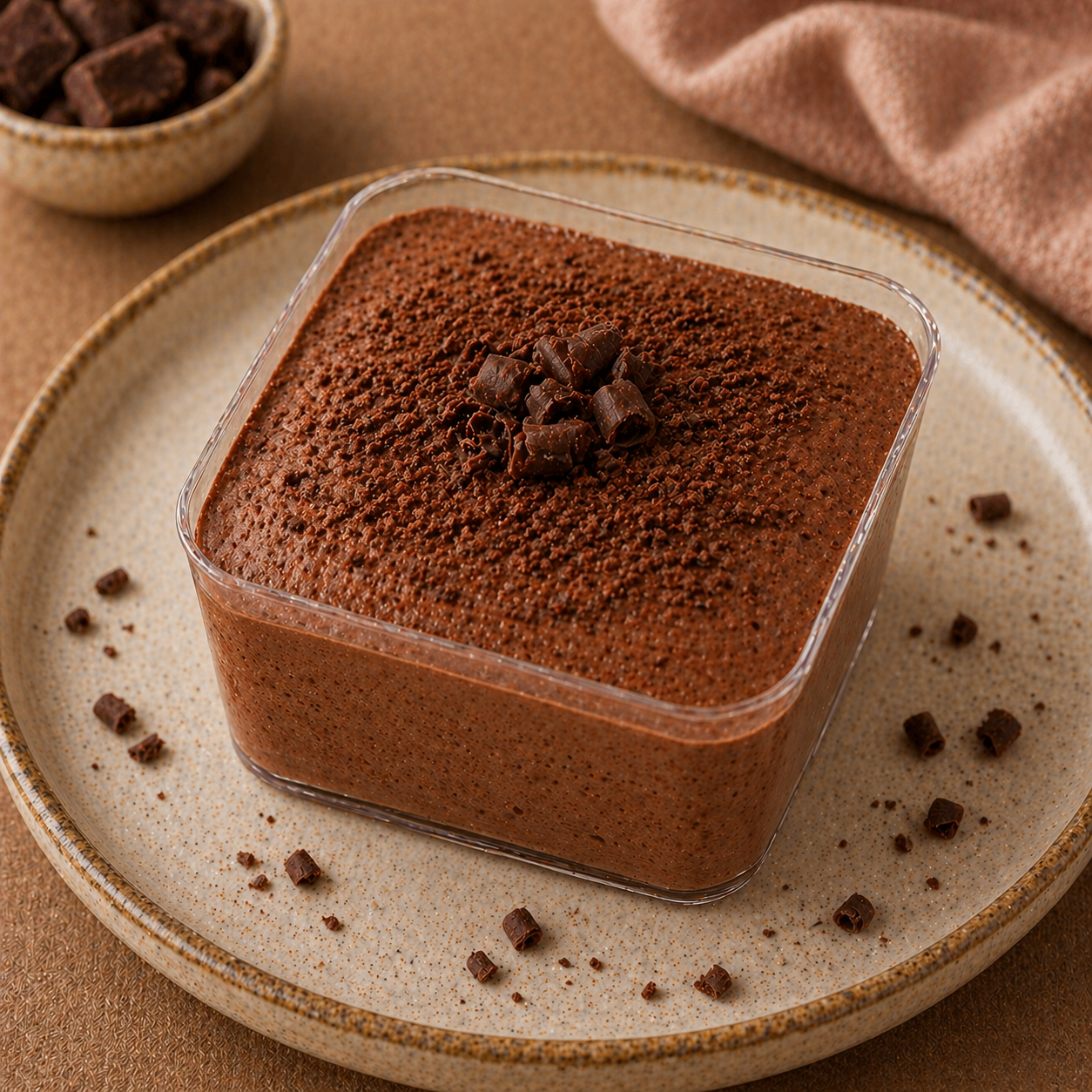 Mousse au chocolat