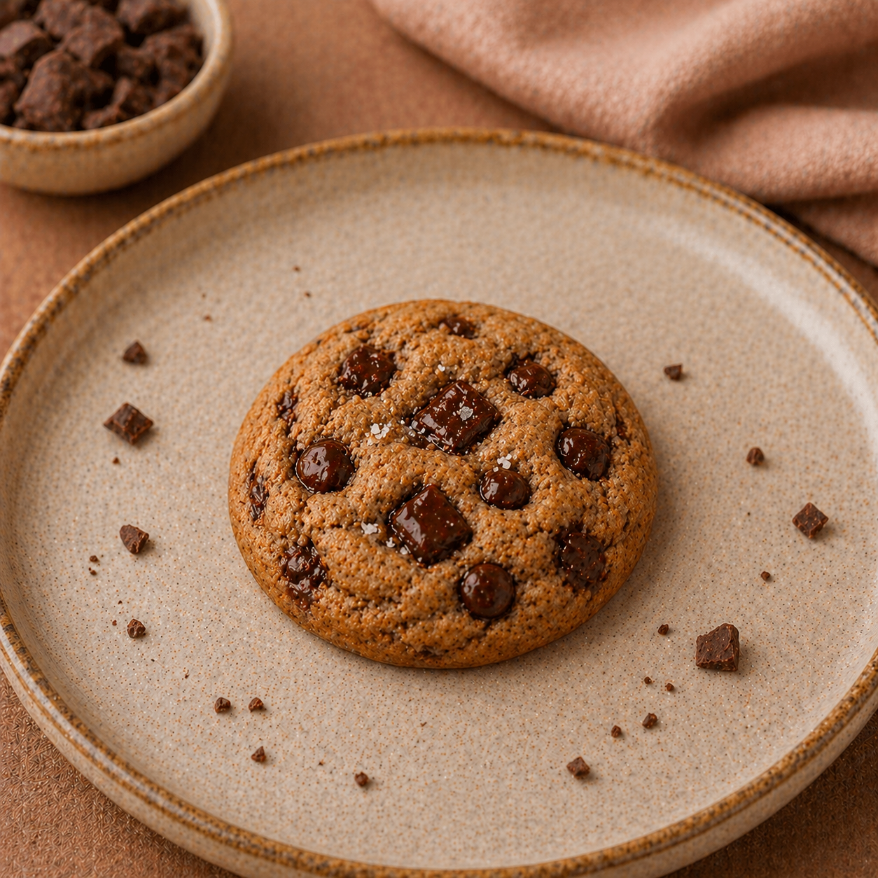 cookie chocolat noir