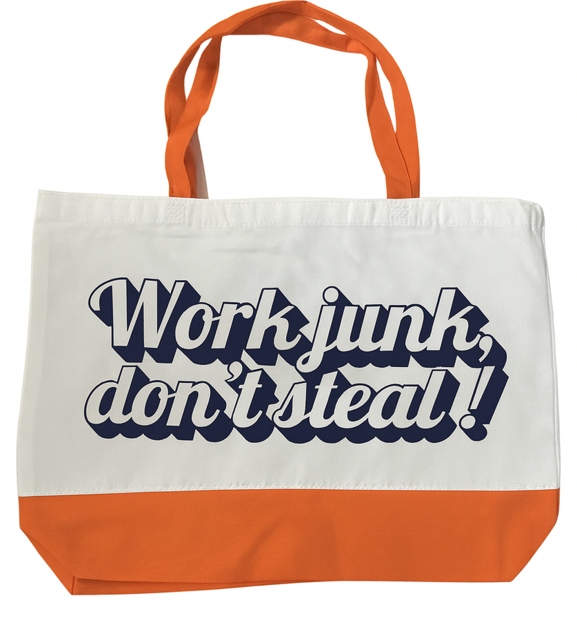 WORK BAG - DONT STEAL