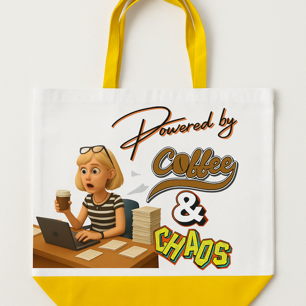 WORK BAG - POWERED BY COFFEE