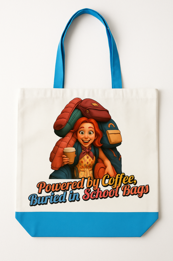 SCHOOL RUN BAG - FUNNY