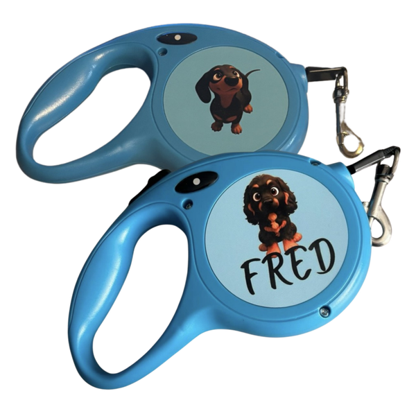 5m RETRACTABLE PET LEAD