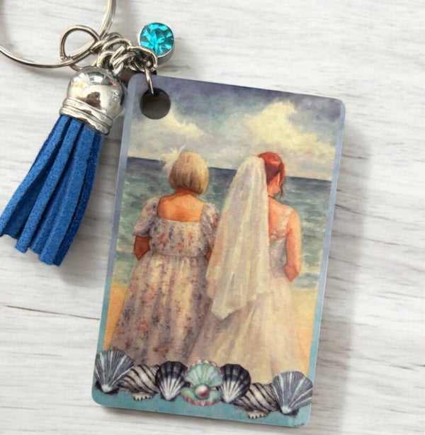 PERSONALISED KEY RING