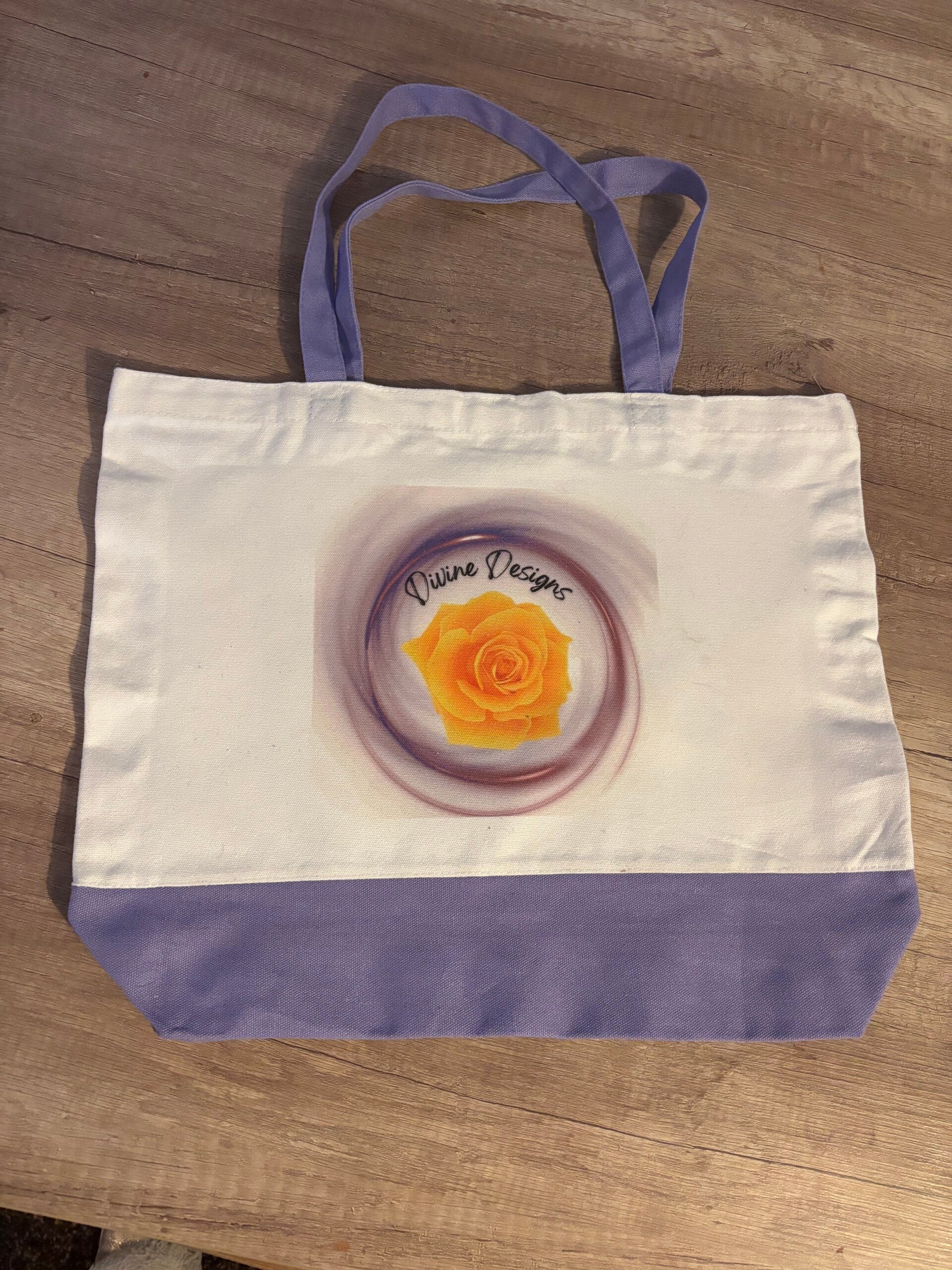 TOTE CANVAS BAG - UPLOAD YOUR DESIGN