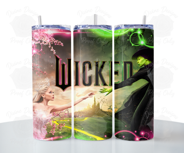 Wicked Inspired Tumbler – Double Wall Stainless Steel