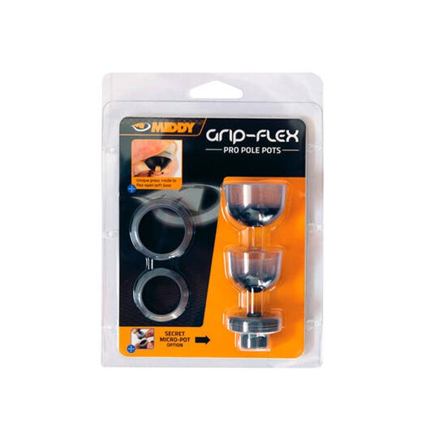MIDDY GRIP FLEX whopper/paste pots