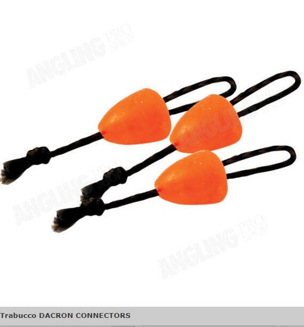 DACRON CONNECTORS TRABUCCO PER 2 VERPAKT