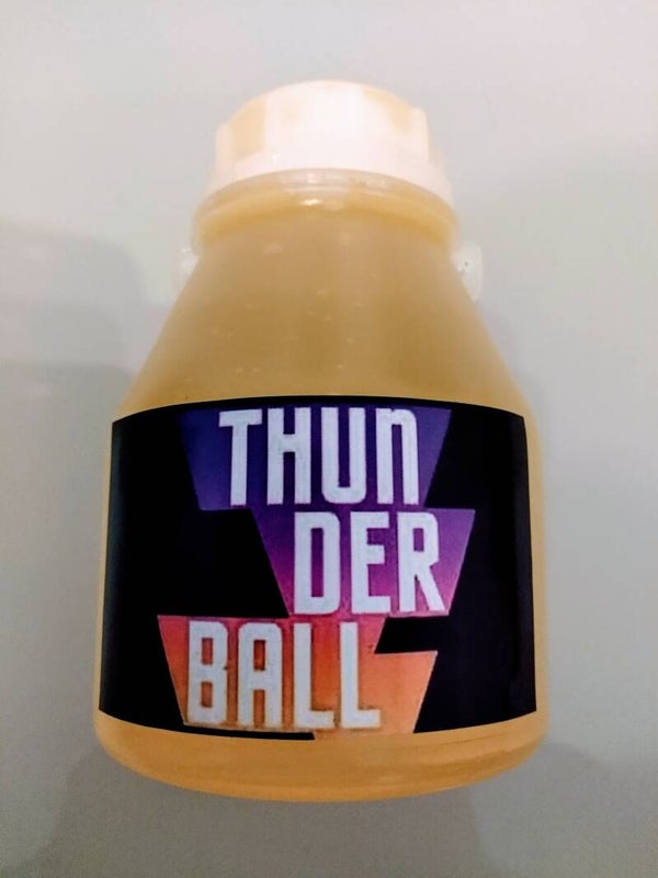 THUNDERBALL SCOPEX CREAMY BAITBOOSTER (YELLOW) 250ml SIROOP