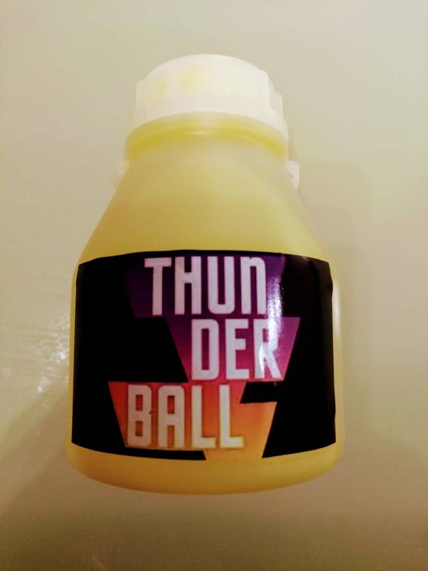THUNDERBALL SWEET BANANA BAITBOOSTER 250ml NIEUW !