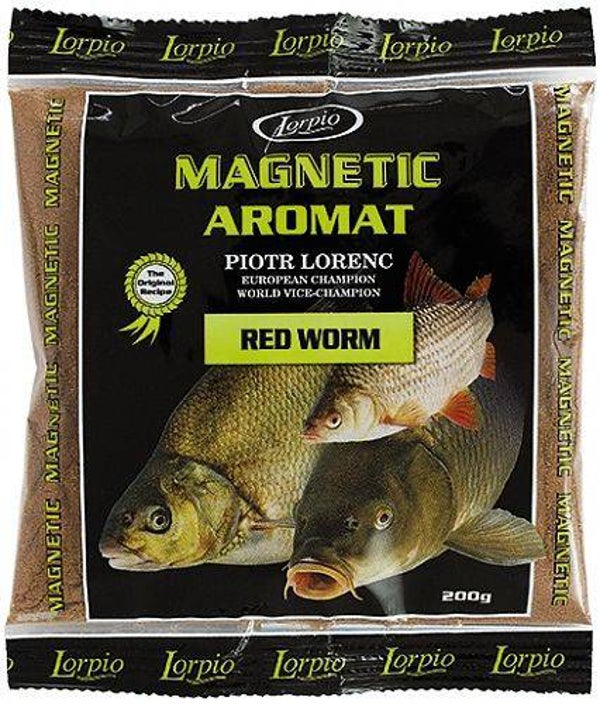 LORPIO MAGNETIC RED WORM ATTRACTOR 200g