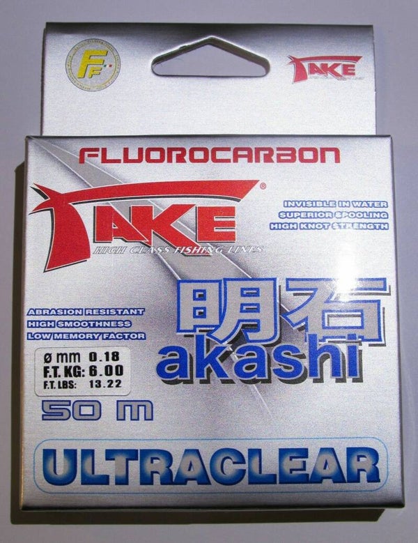 AKASHI FLUOCARBON INVISIBLE 50m