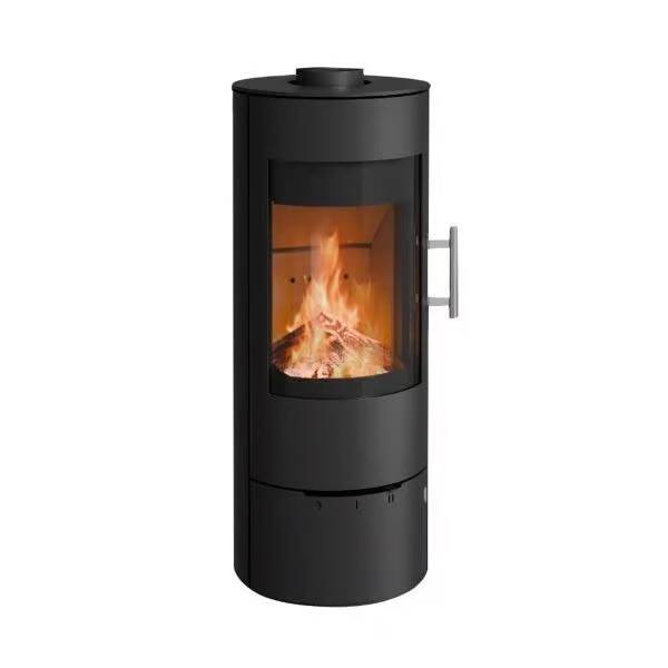 Kaminofen Königshütte Lyra mit 6 kW - Ausführung: Stahl