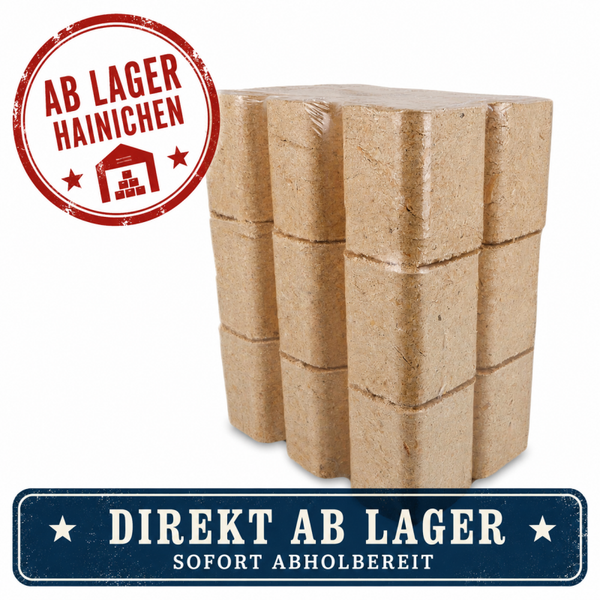 Bestseller: BIG-Nadelholz-Briketts ab Lager zur Selbstabholung