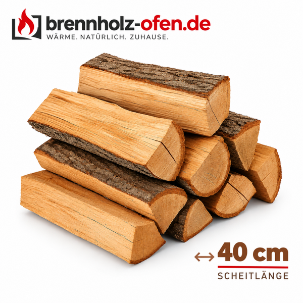 Brennholz Halb-Sec – 40 cm log