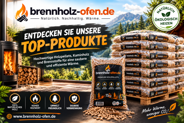 8mm! 990kg Eichen-Pellets "Naturbrennstoffe" ENplusA1 inkl. Lieferung