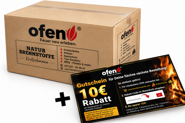 30kg Eichen-Pellets für Pellet-Smoker und Fackeln inkl. Lieferung