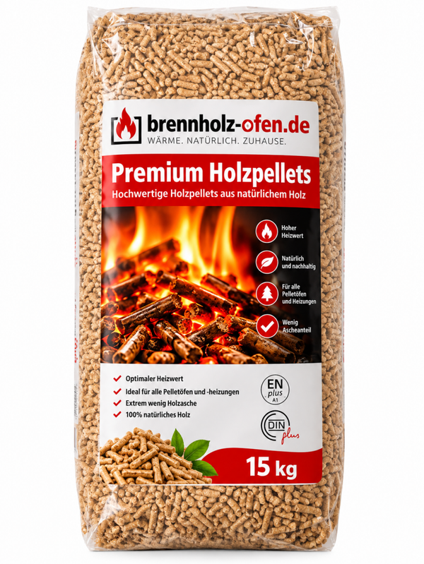 Holzpellets PELLETS-144 15 kg Taschen